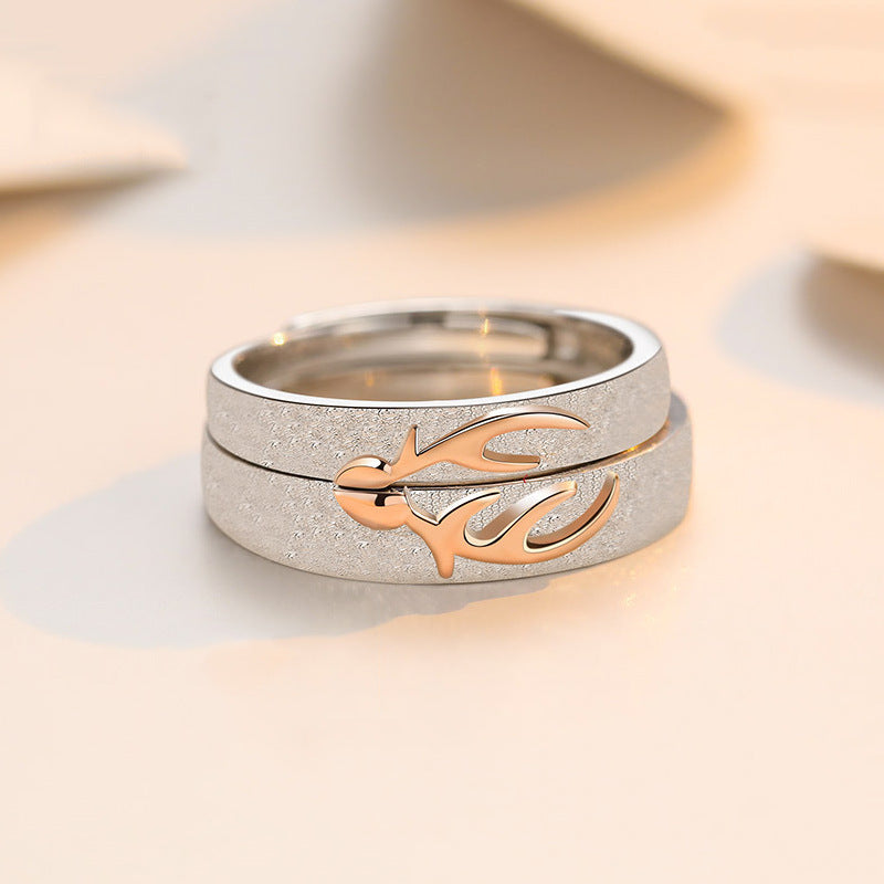 S925 Silver Niche Design Ring