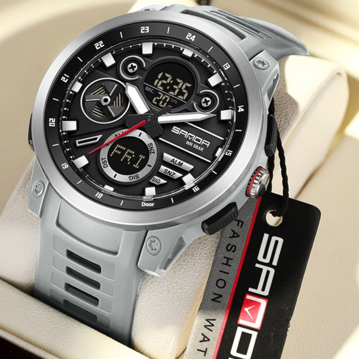 Sports Multifunctional Waterproof Alarm Watch