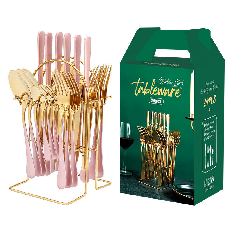 Luxury Gold Cutlery Set