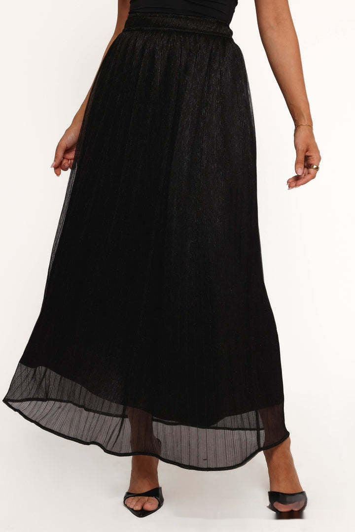 French Style Silk Skirt