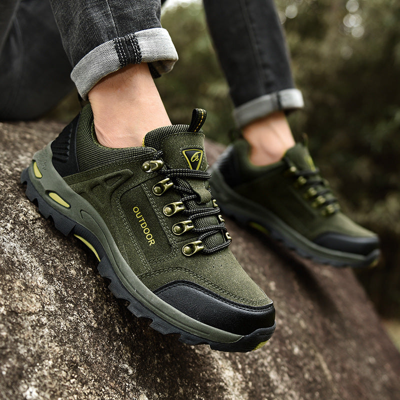 Plus Size Outdoor Autumn Winter Non-slip Sneakers