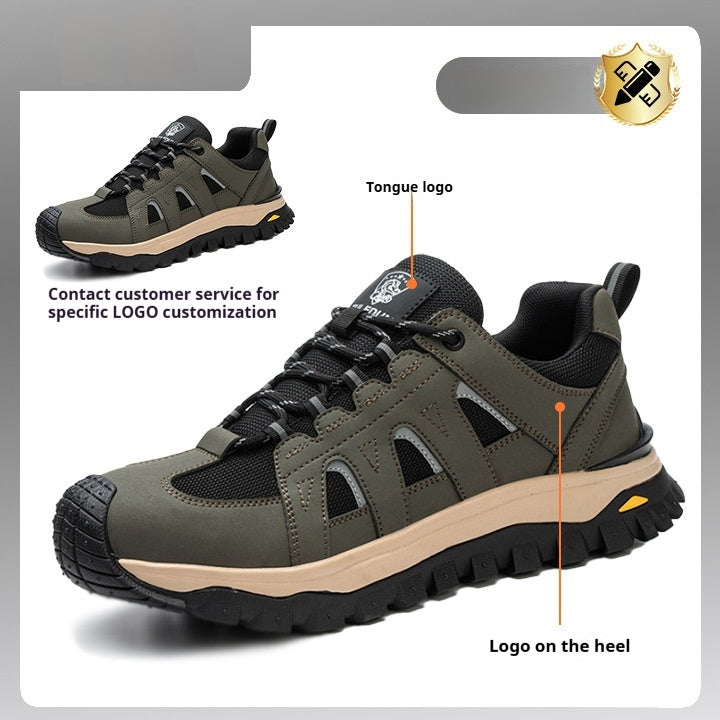 Men's Lightweight Protective Deodorant Footwear