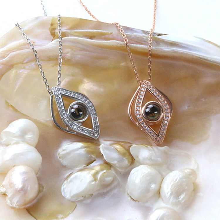 S925 Silver Diamond Necklace