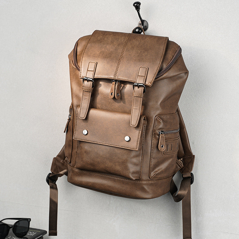 Large Capacity Retro Backpack