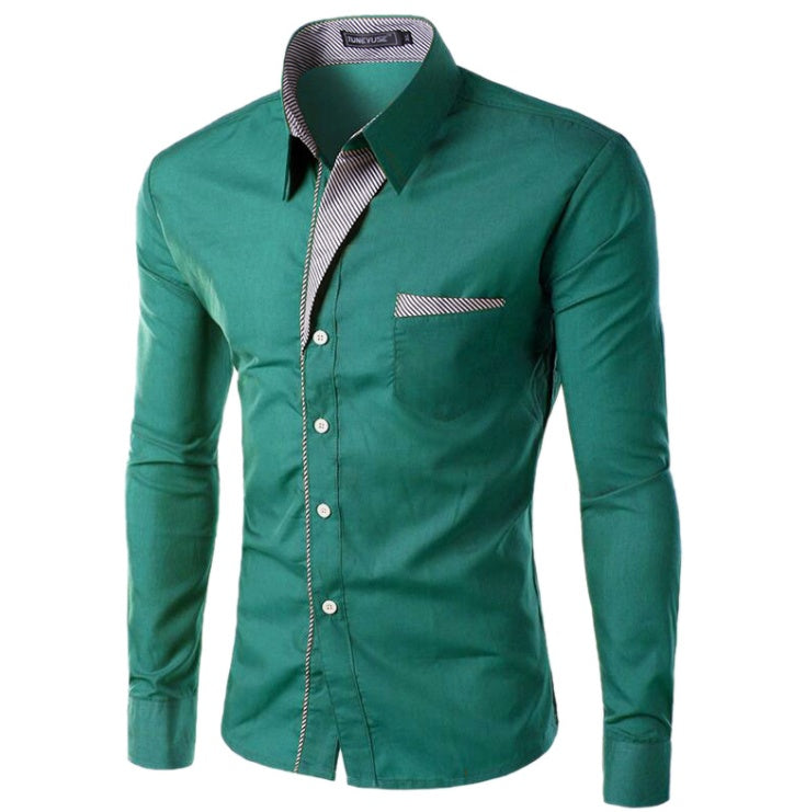 Simple Men's Shirt