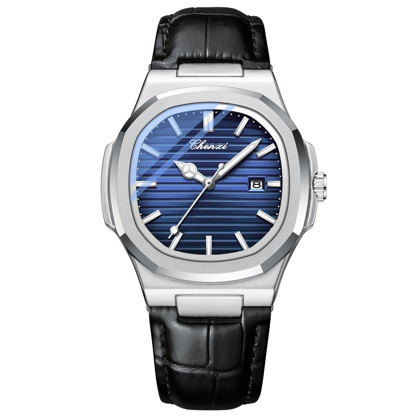 Chenxi Waterproof Luminous Couple Watch