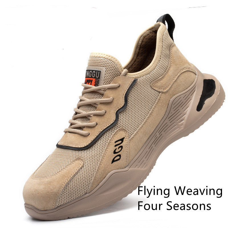 Men's Steel Toe Safety Shoes