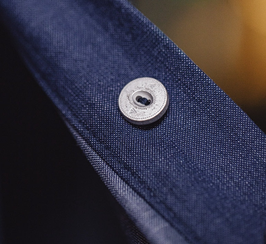 American Loose Lapel Long Sleeve