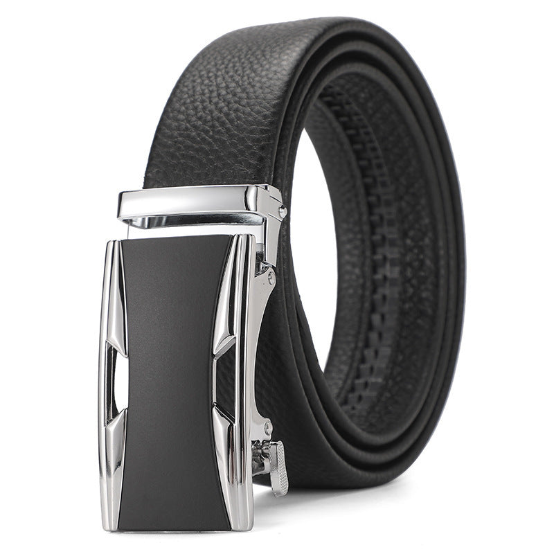 Genuine Leather Automatic Belt