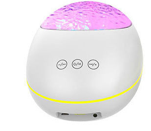 Ocean Wave LED Projector with Bluetooth Speaker