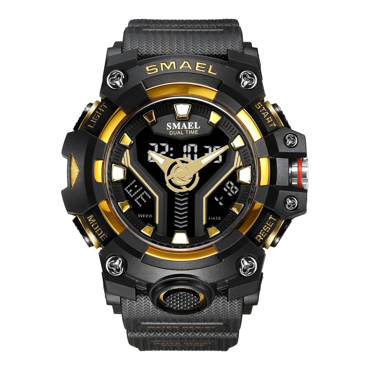 Men's Waterproof Luminous Multifunctional Watch