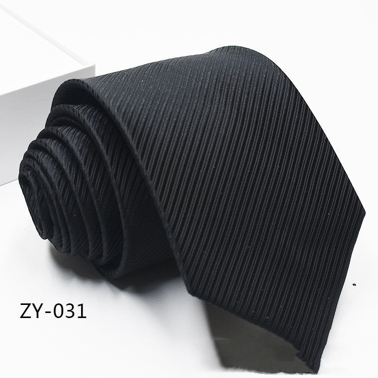 Striped 1200D Men's Tie