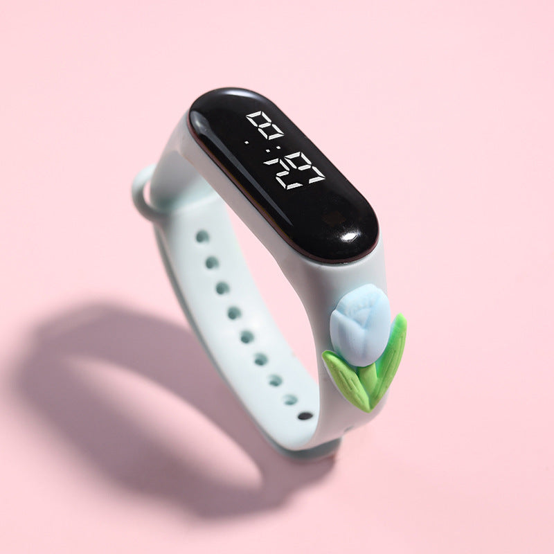 LED Student Luminous Watch