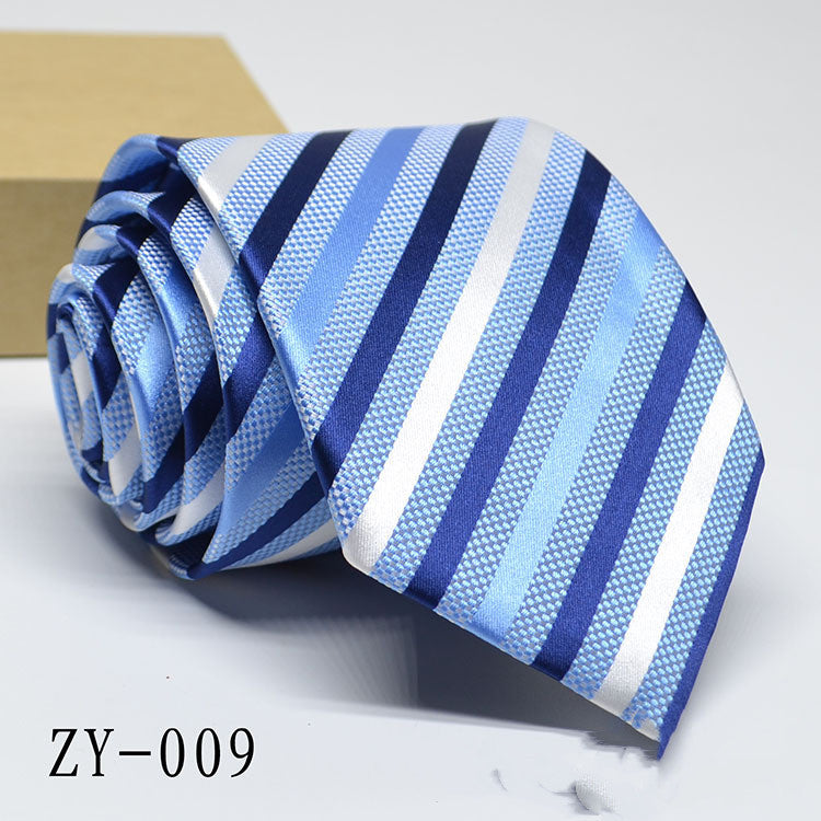 Striped 1200D Men's Tie