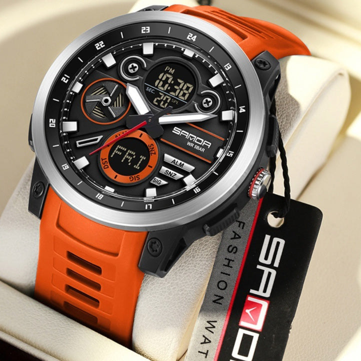 Sports Multifunctional Waterproof Alarm Watch
