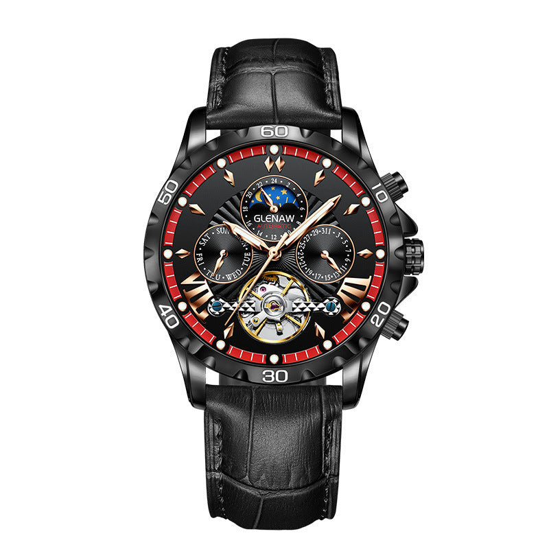 Men's Hollow Automatic Mechanical Watch