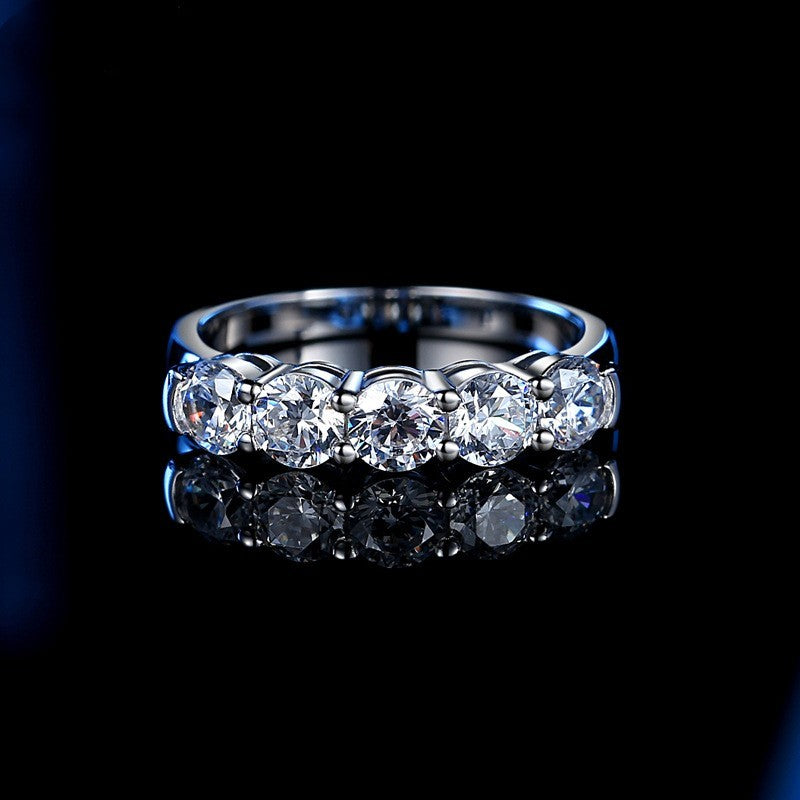 Couple S925 Diamond Ring