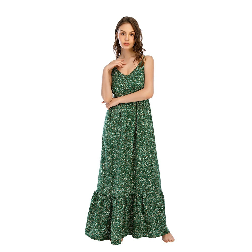 Sleeveless Bloom Mermaid Gown