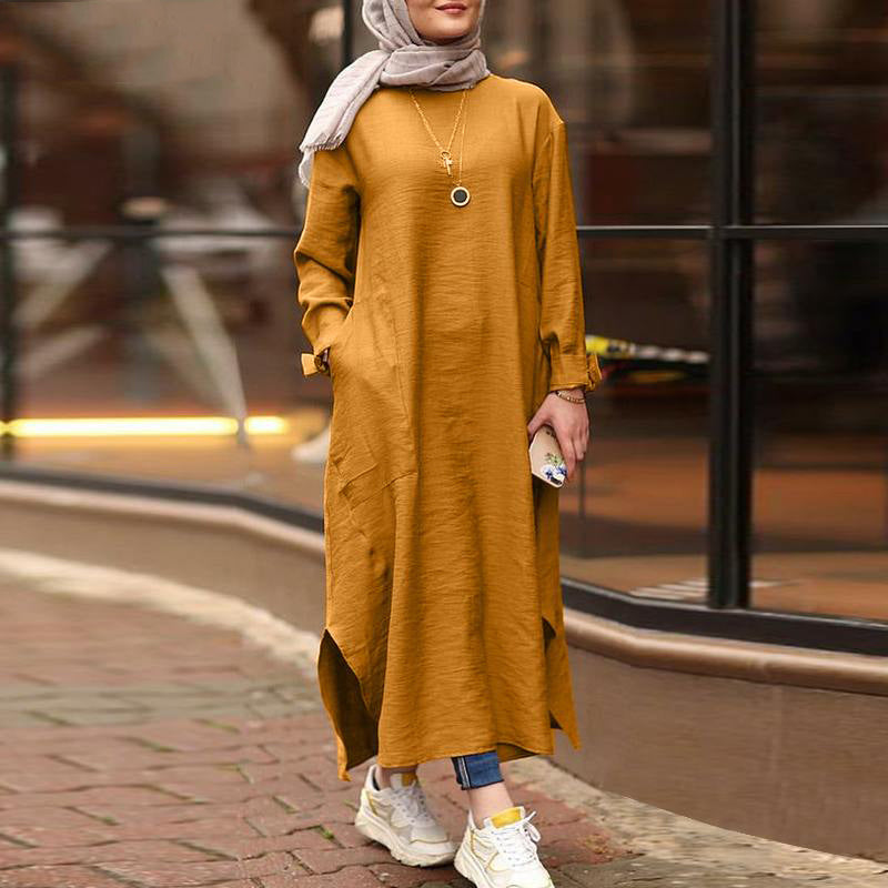 Elegant Shirt Dress
