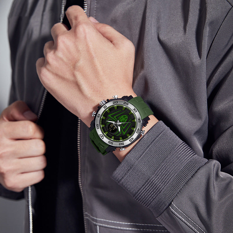 Spider Multifunctional Luminous Waterproof Watch
