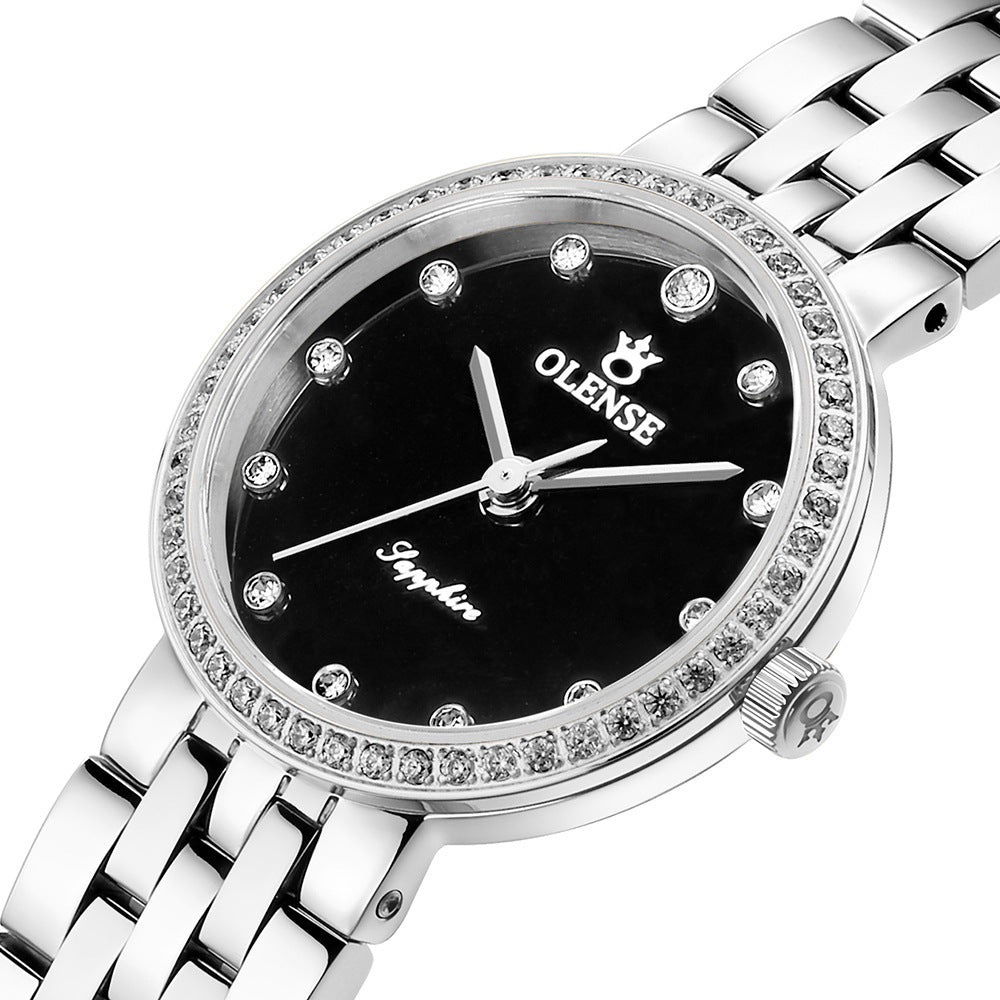 Luxury Stainless Steel Women's Watch