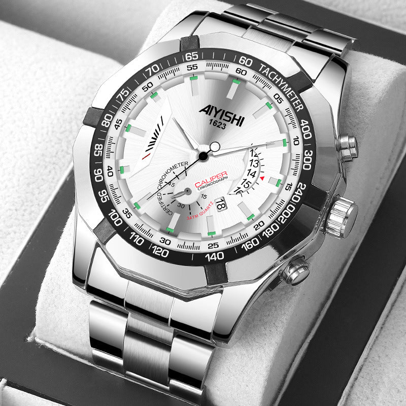 Skeleton Automatic Waterproof Watch