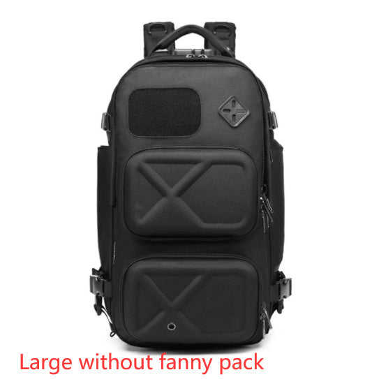 Waterproof USB Travel Backpack