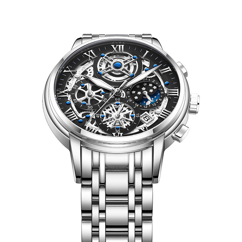 Men's Waterproof Quartz Watch