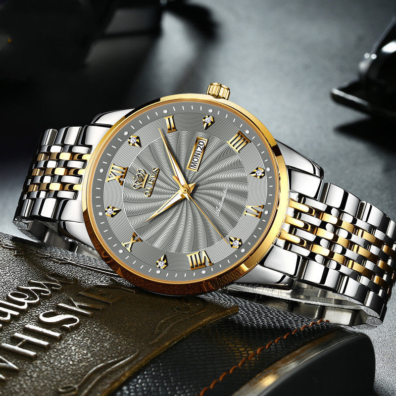 Automatic Mechanical Luminous Diamond Watch