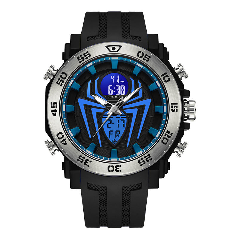 Spider Multifunctional Luminous Waterproof Watch