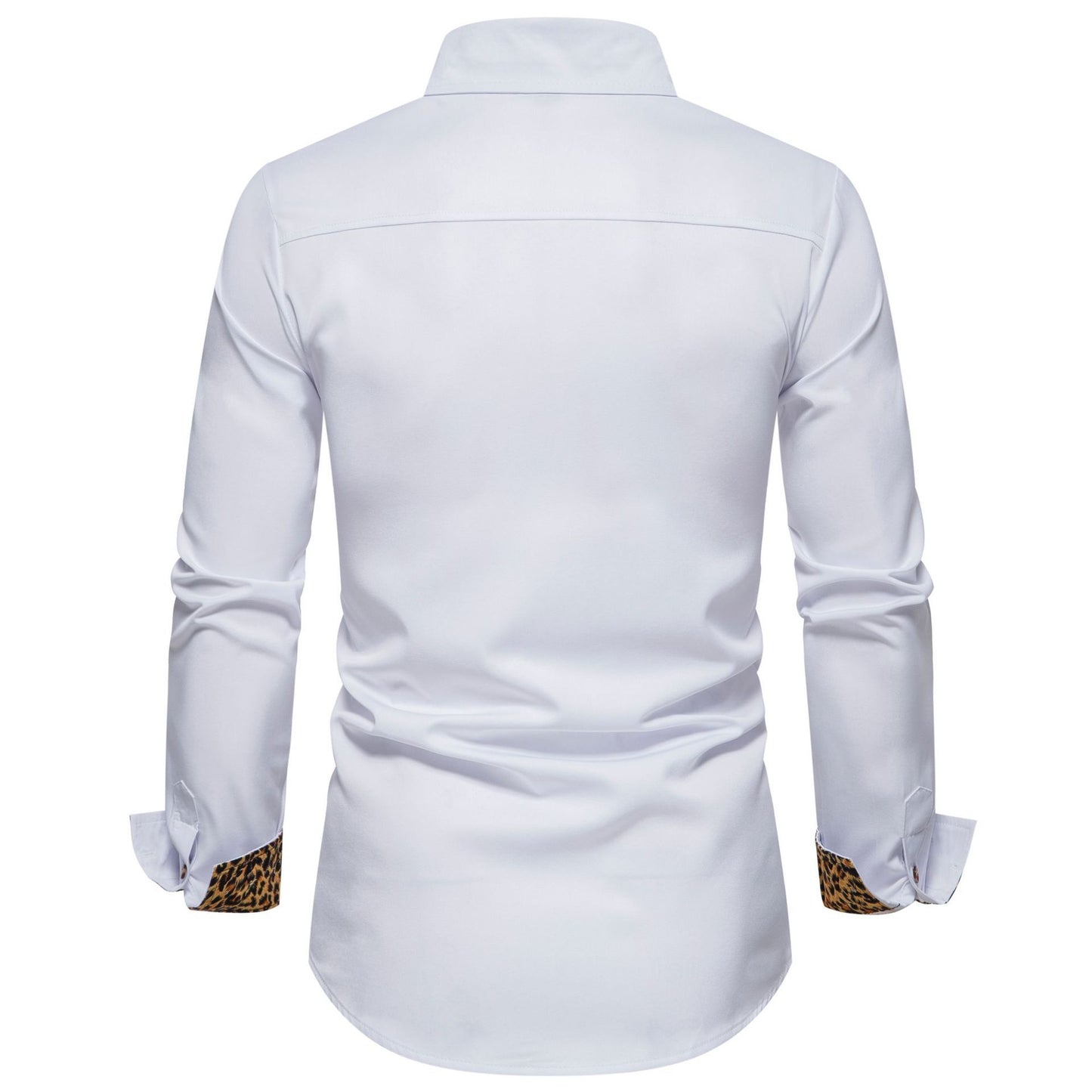 Men's Color Matching Shirt