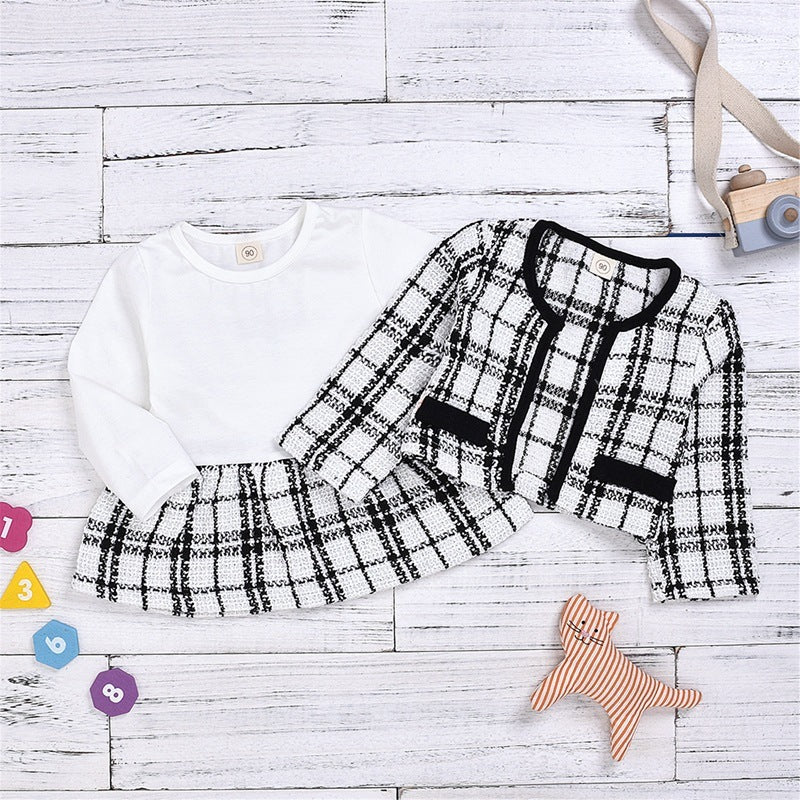Long-sleeve Two-piece Baby Outfit