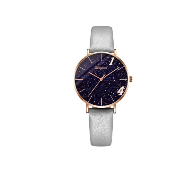 Unisex Waterproof Quartz Watch