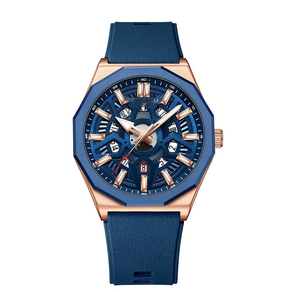 Men's Calendar Quartz Fashion Casual Watch