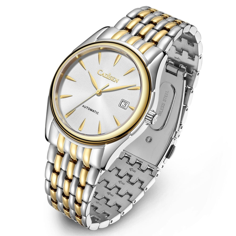 Stainless Steel Waterproof Men’s Mechanical Watch