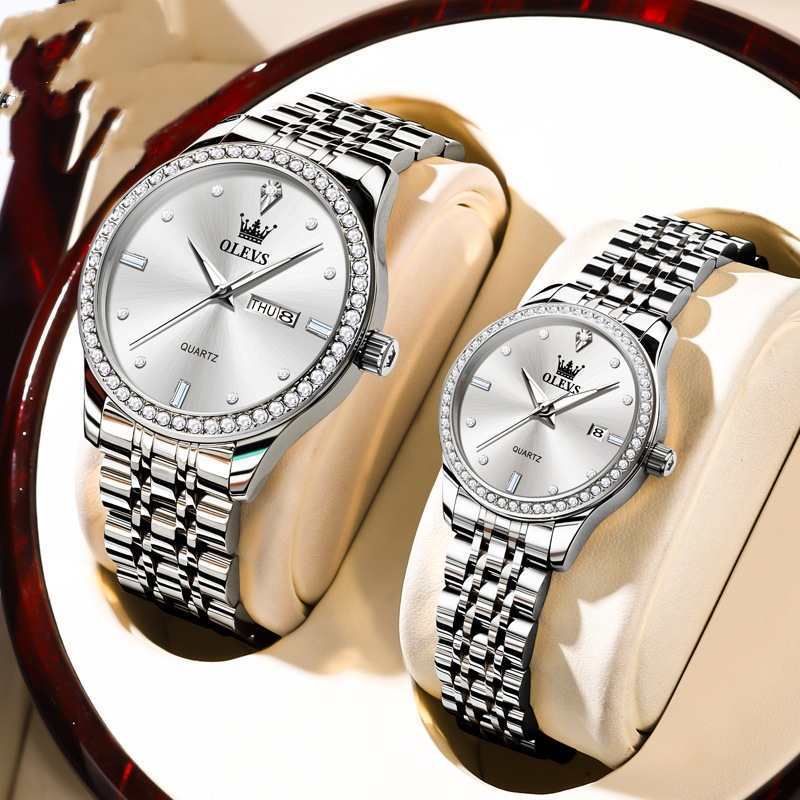 New Diamond Waterproof Trendy OLEVS Watch