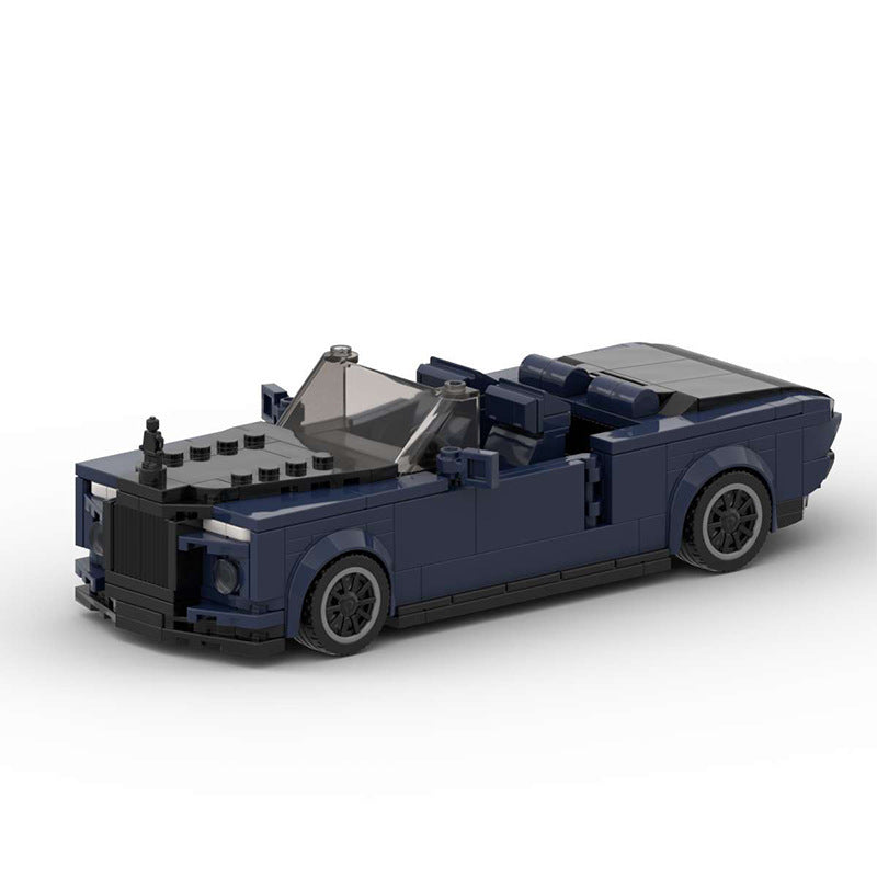 Solaisi Car Building Blocks Set