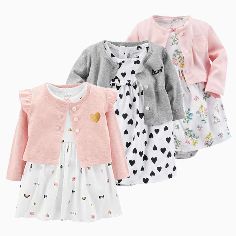 Infant Girls' Two-Piece Suit