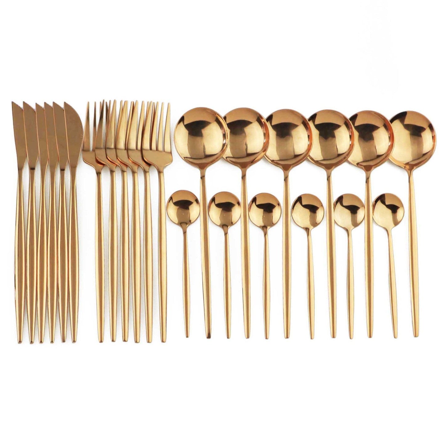Royal Steel Cutlery Set