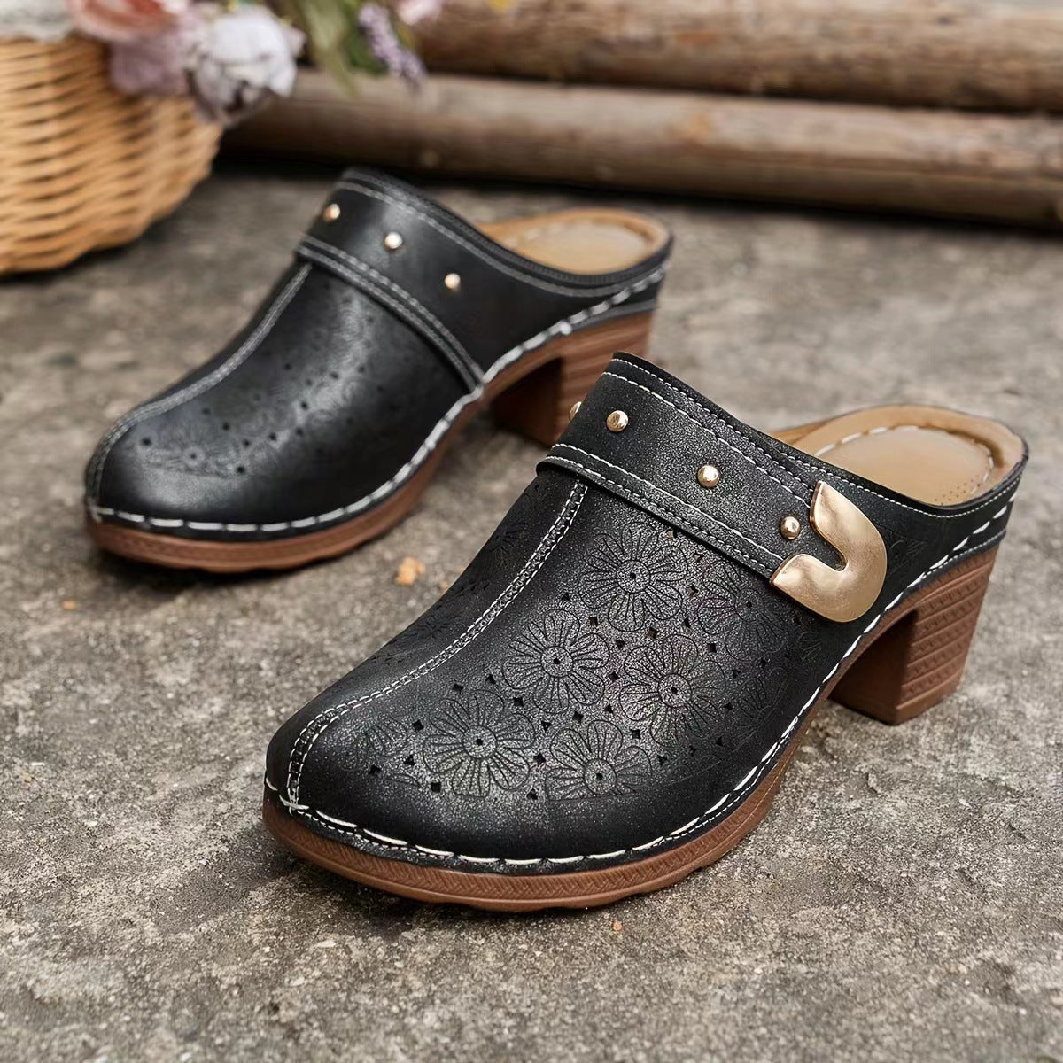 Women's European High Heel Sandals