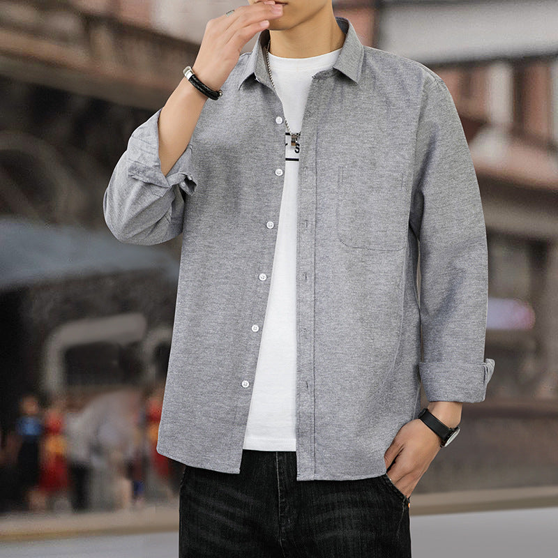 Men's New Long-sleeve Casual Shirt