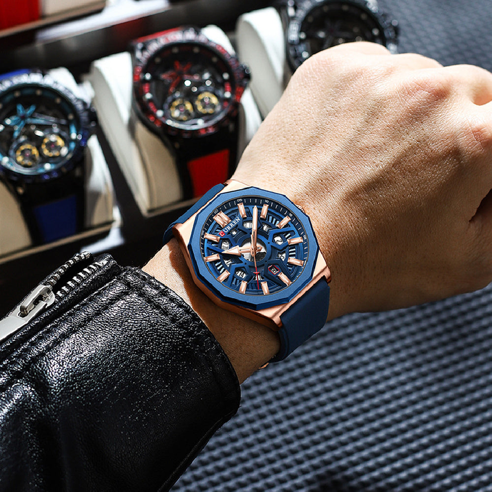 Men's Calendar Quartz Fashion Casual Watch