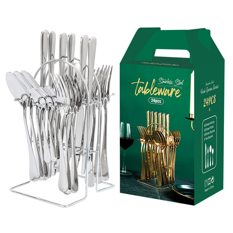 Luxury Gold Cutlery Set