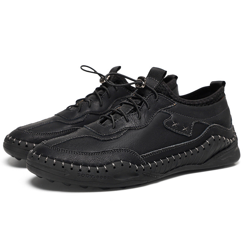 Handmade Breathable Leather Shoes