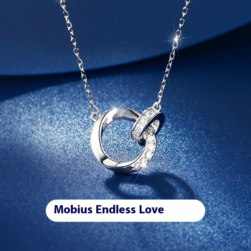 S925 Mobius Strip Necklace