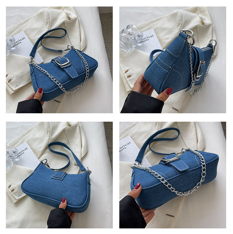 Women's Fashion Chains Handbag