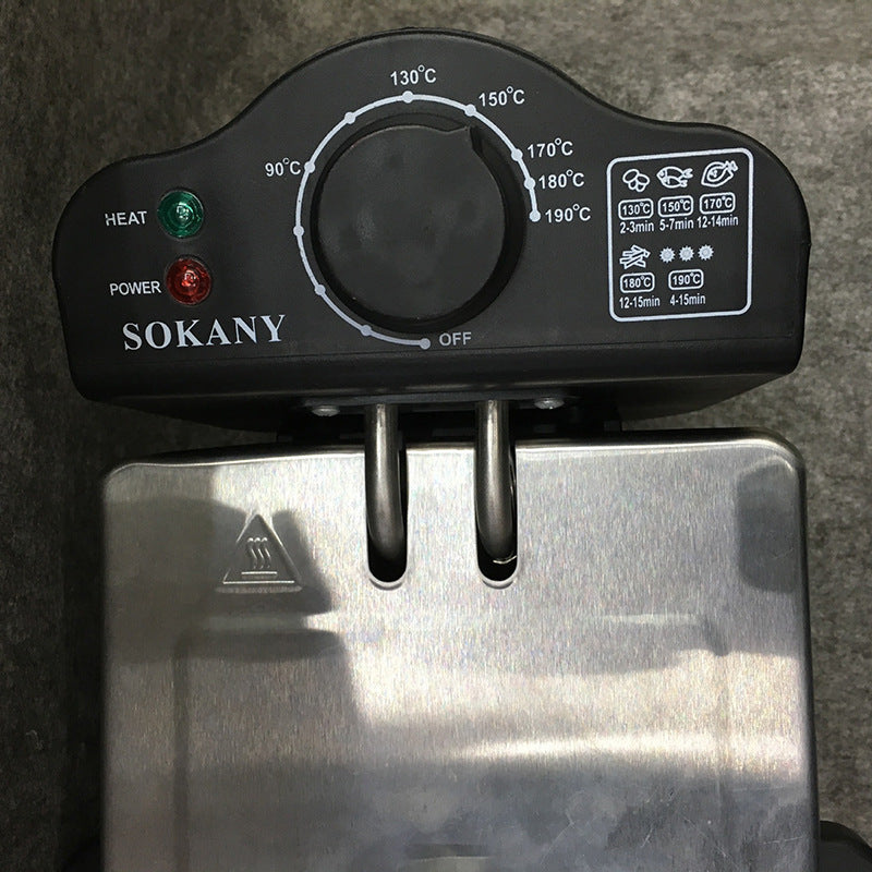 Smart Home Fry Master
