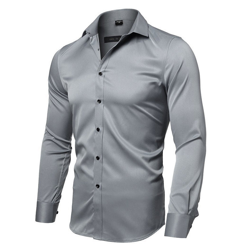 Men's Formal Stretch Iron-free Shirt