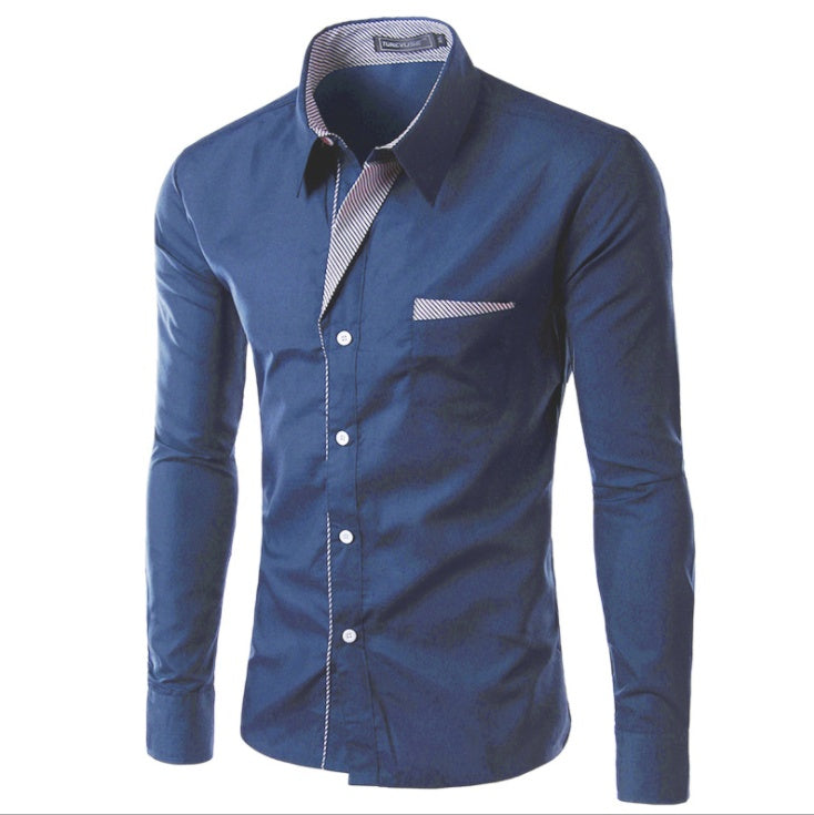 Simple Men's Shirt