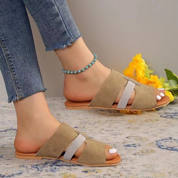 Fish Mouth Sandals Summer Women